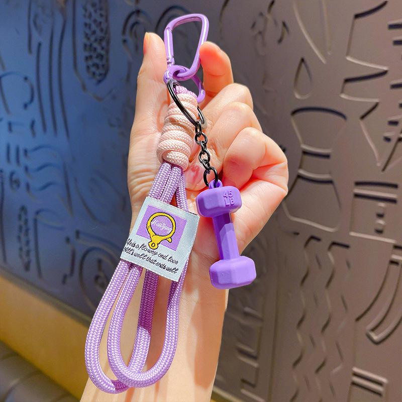 

Sport Style Mini Backpack Hanging Handbag Pendant Bag Pendant Bags Accessories CLE one size фіолетовий