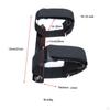Diving Backplate Bracket Aluminum Alloy Back Plate Cylinder for Underwater