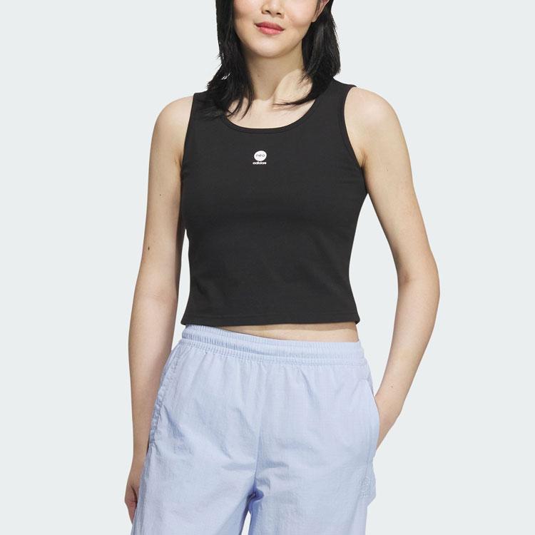 Adidas Neo Essential Tank Top Women Athletic Tank Tops Black IA5022