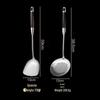 German Stainless Steel Multifunctional Kitchen Spoon: Colander, Ladle, Stir-Fry, Frying.