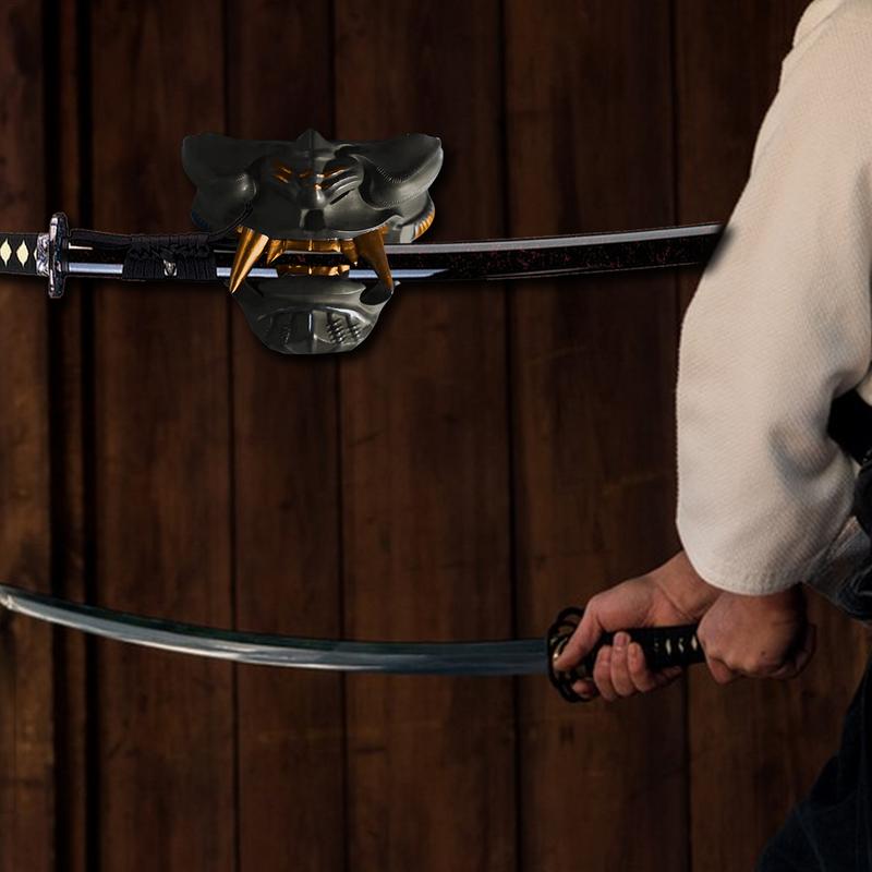 Katana Stand Holder Support Collection Katana Stand Rack Elegant and Delicate Display Stand for Shop Living Room Dining Room