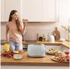 Тостер Cecotec 03208 Toast & Taste Vintage 800 blau