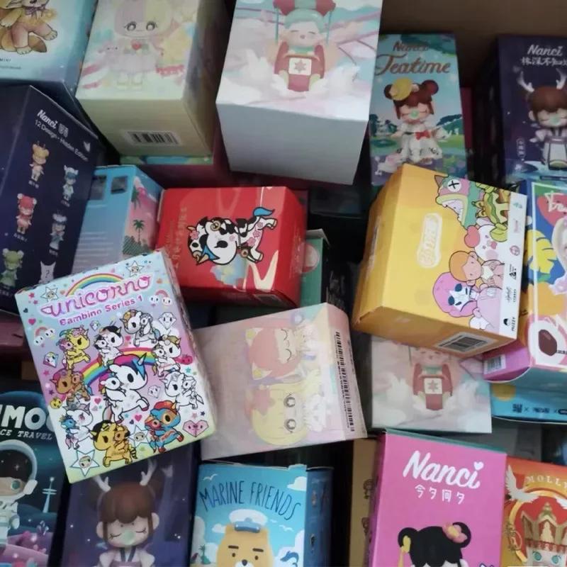 New Genuine Random Unopened Blind Box Lucky Bag Gift Table Decoration, Hand Collection, Anime Gift