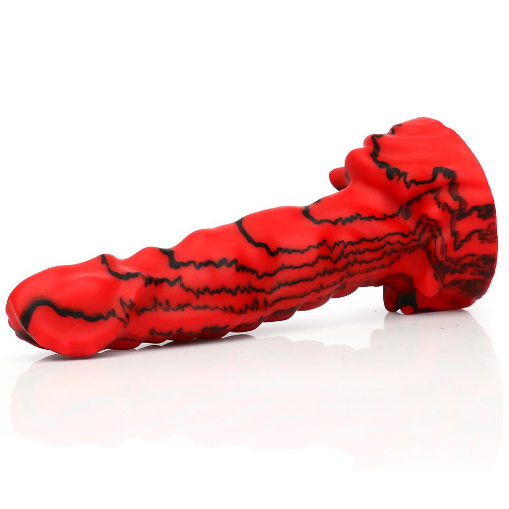 MoDi  Silicone  Design Dildos With Sucker Penis Sex Toys For Women Clit Stimulate Long Anal Plug