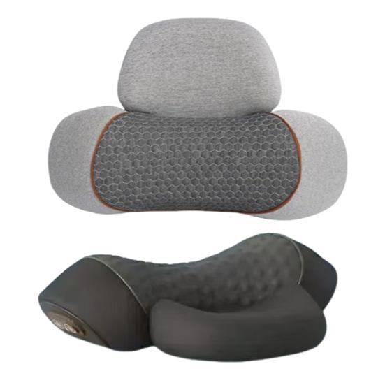 Cervical Pillow Deep Tissue Relief Neck Massager 3-in-1 Electric Heating Massage Pillow for Posture Correction