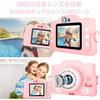 Digital 1080P HD Recording 8x SD Card Continuous Mini Video Birthday Educational Suitable for Easy Operation with Japanese Instructions Kids' Camera,