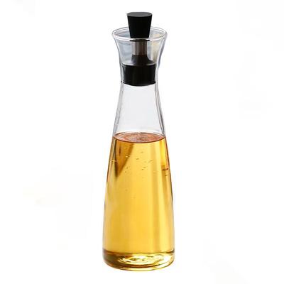 ZISIZ Automatic Open/Close Leak-Proof Borosilicate Glass Oil Dispenser