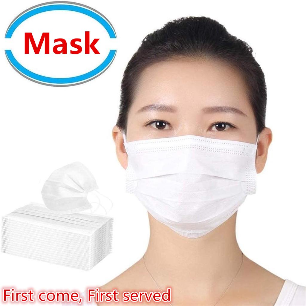Buy Disposable Face Masks 10pcs In Pack at affordable prices — free