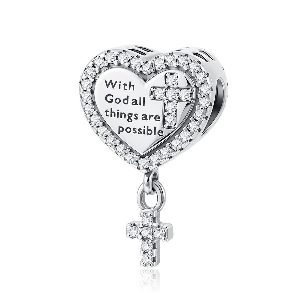 Europe New Copper Cross Charm Cute Frog Squirrel Dangle Pendant Bead Fit Original Bracelet Jewelry For Gift