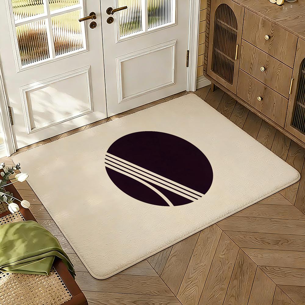 ARC Raiders Floor Mat Soft Thickened Absorbent Non-Slip Bedroom Living Room Door Mat Home Decor Flannel Rugs