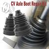 CV Boot Repair Kit 19-24 Mm Shaft Silicone CV Axle Boot for Car RV UTV Dust Boots with 4 Stainless Steel Clamp & 6 Cable Ties