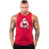 Men's Sports Style Lightweight Breathable Vest Multi-color Fun Print Breathable Quick Drying Outdoor Sports Men's Vest