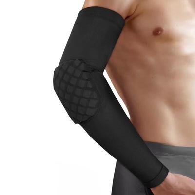 Tingbai Honeycomb Anti-Collision Sports Elbow Pad
