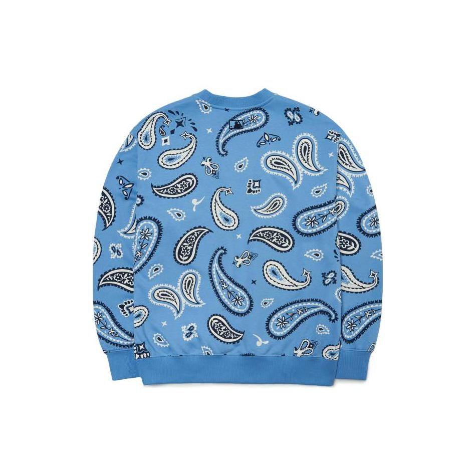 New MLB New York Yankees Sweatshirt Unisex Sky Blue 3AMTI0224-07BLL