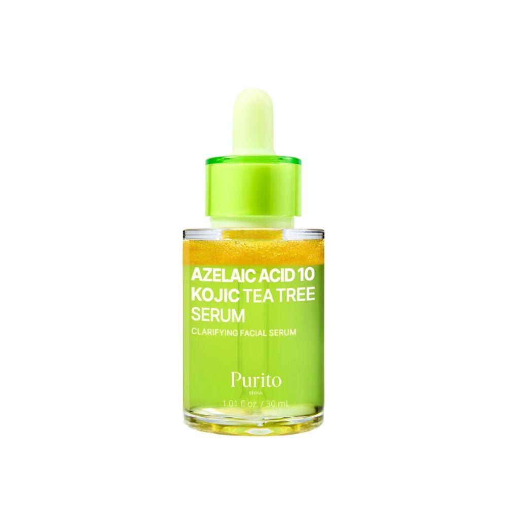 

PURITO SEOUL Azelaic Acid 10 + Kojic Tea Tree Serum 30ml Blemish & Texture Care