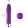 Powerful Bullet Vibrator Mini Dildo Clitoral Stimulator G-spot Massager Vaginal Vibrator Love Egg Masturbator Sex Toys for Women