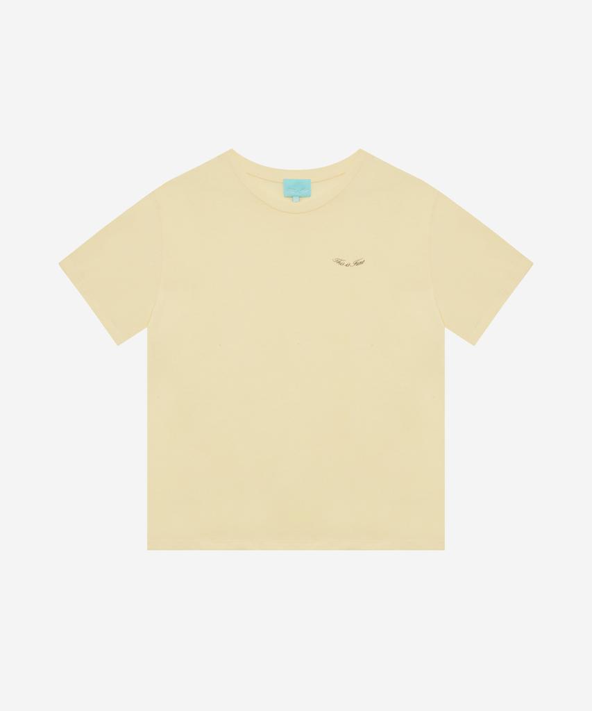 Diseuijeupain Standard Logo Tee Yellow