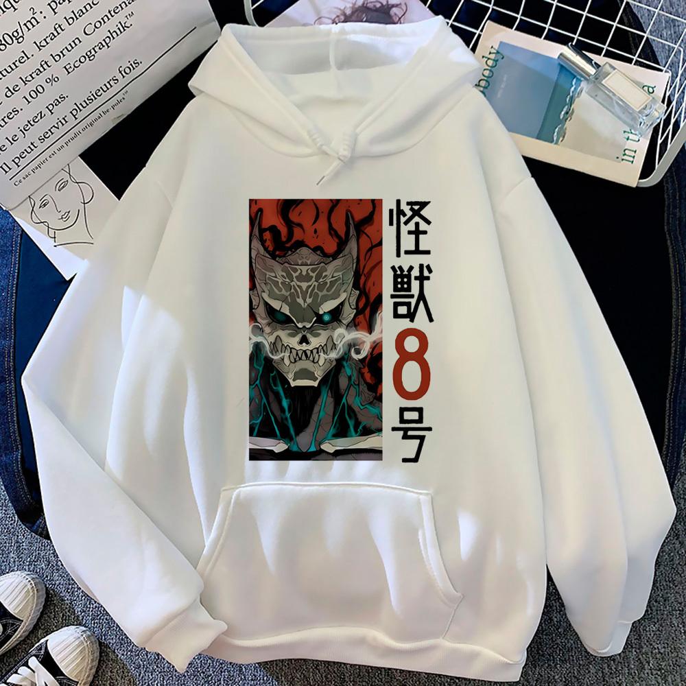 Kaiju No 8 hoodies women harajuku funny Pullover female long sleeve top clothes