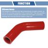 X AUTOHAUX Silicone Hose Silicone Pipe Radiator Hose 1 Piece Inner Diameter 30mm Length
