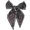 Elegant Satin Chiffon Plaid Stripe Scarf: Versatile Accessory for Clothes & Pants