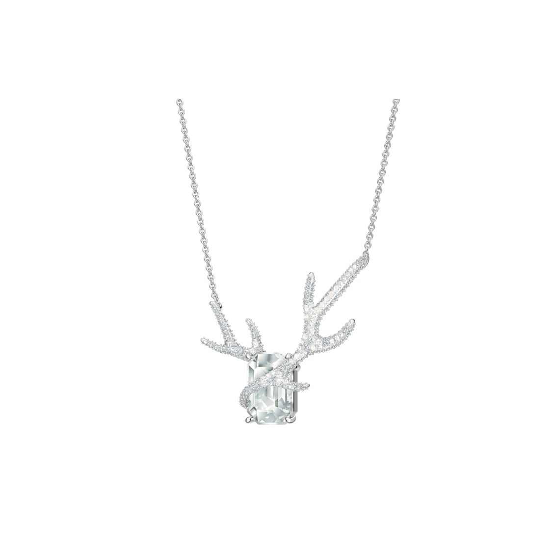 

Swarovski Polar Bestiary Necklace Unisex necklaces Silver 5497638 Silver White