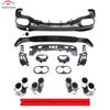 Mercedes-Benz CLA-Class W118 (2019+) Rear Diffuser & Exhaust Upgrade To CLA35/45
