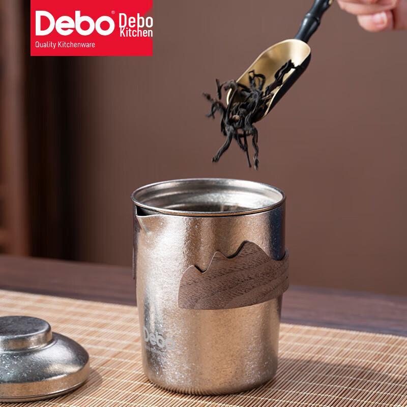 Debo Osuna Pure Titanium Tea Set