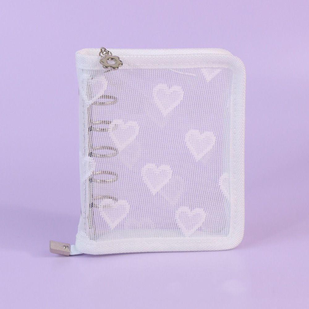 Copertina per libretto di carte a fogli mobili antigraffio Copertina per quaderno a fogli mobili Forniture per inseguimento di stelle