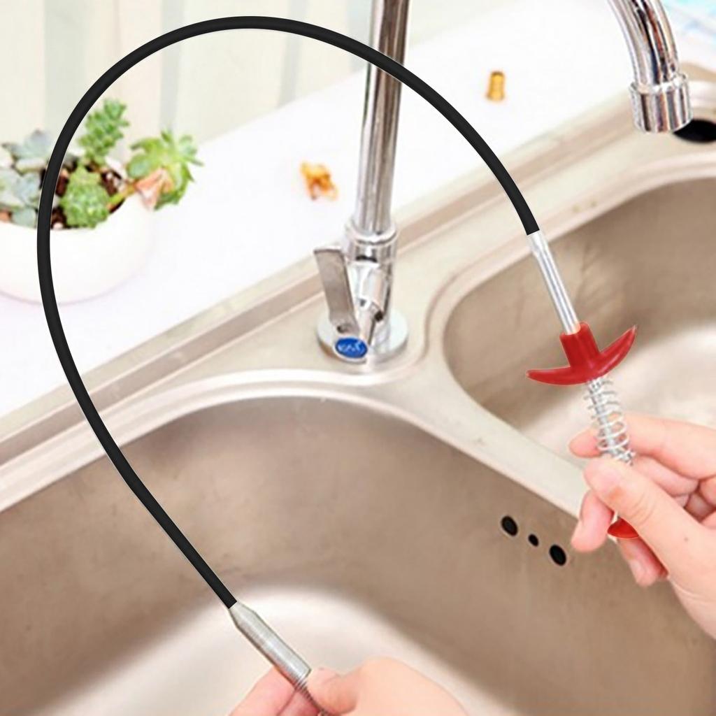 Flexible Long Pick Up Narrow Bend CurveTool Spring Grip 60cm