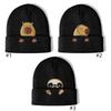 Cute Capybara Embroidered Beanies Soft Stretchy Acrylic Hat Unisex Design For Family Friendly Activities And Travel