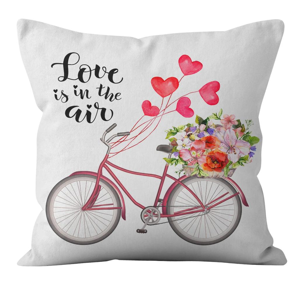 Home Decoration New Valentine'S Day Pillowcase Holiday House Gift Cojines Decorativos Para Sof Poszewki Na Poduszki