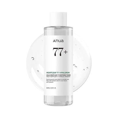 Anua Heartleaf 77 Soothing Toner 250ml Hydrating Moisturizing for Oily and Combination Skin Skincare