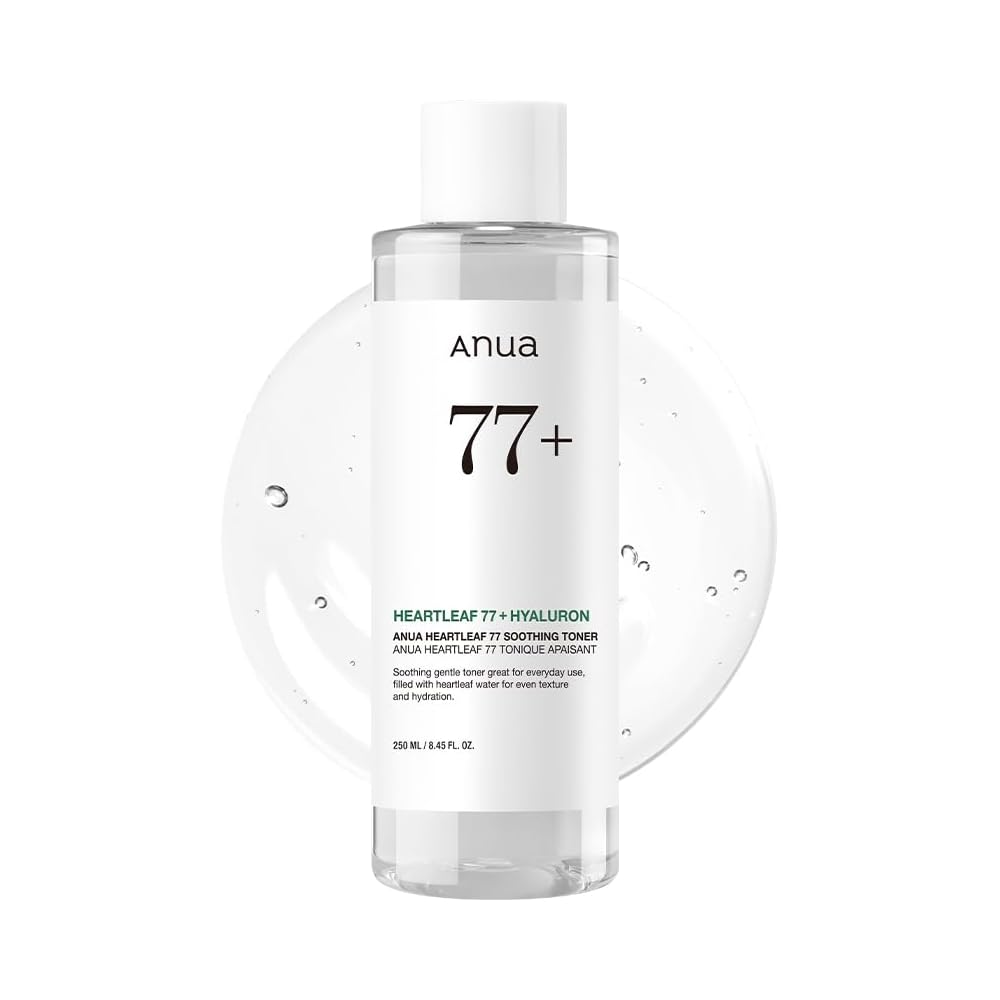 

Anua Heartleaf 77 Soothing Toner 250ml Hydrating Moisturizing for Oily and Combination Skin Skincare