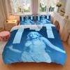 3Pcs T4T Fitness Model Bedding Sets For All Sizes New 3D Printed Bed Cover Comforter Duvet Cover Pillowcase Bedroom Decoration