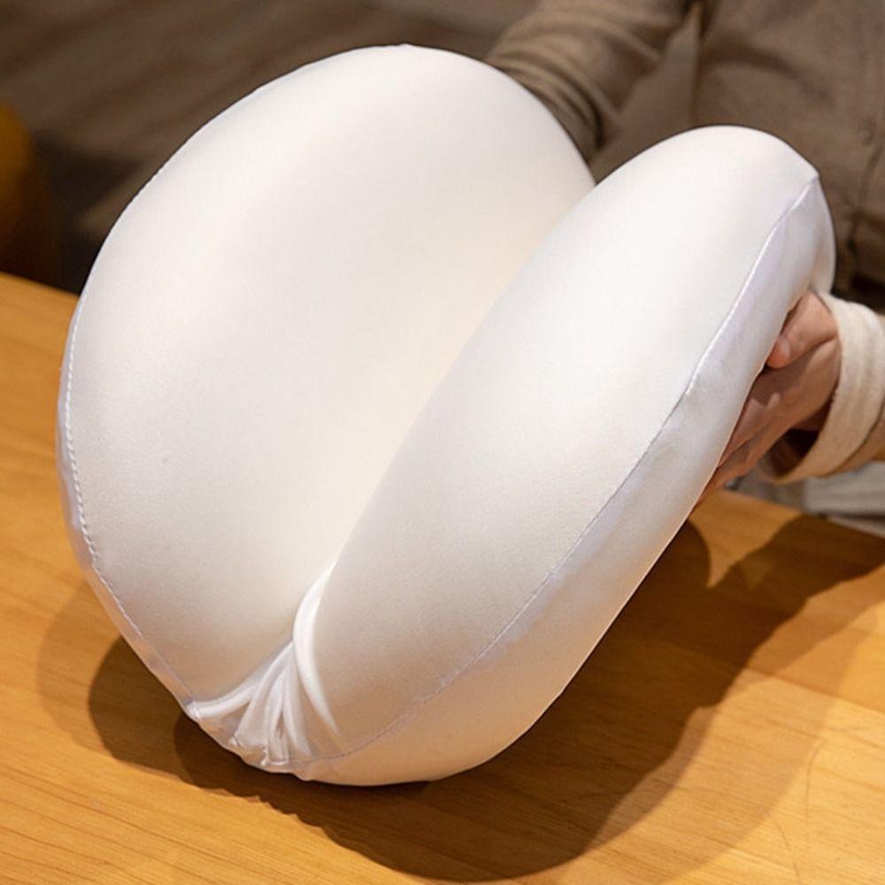 Double-sided Office Nap Pillow Super Soft Memory Pillow Stuffed Toy Hand Warmer Pillow  Men Women