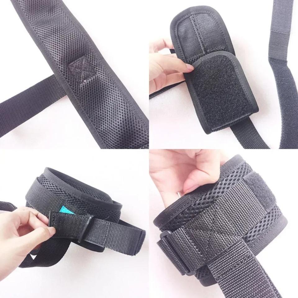 Paraplegic PatientsAssist Physical Therapy Elderly Leg Lifter Belt Lower Limb Mobility Tool After Surgery Rehabilitation Straps