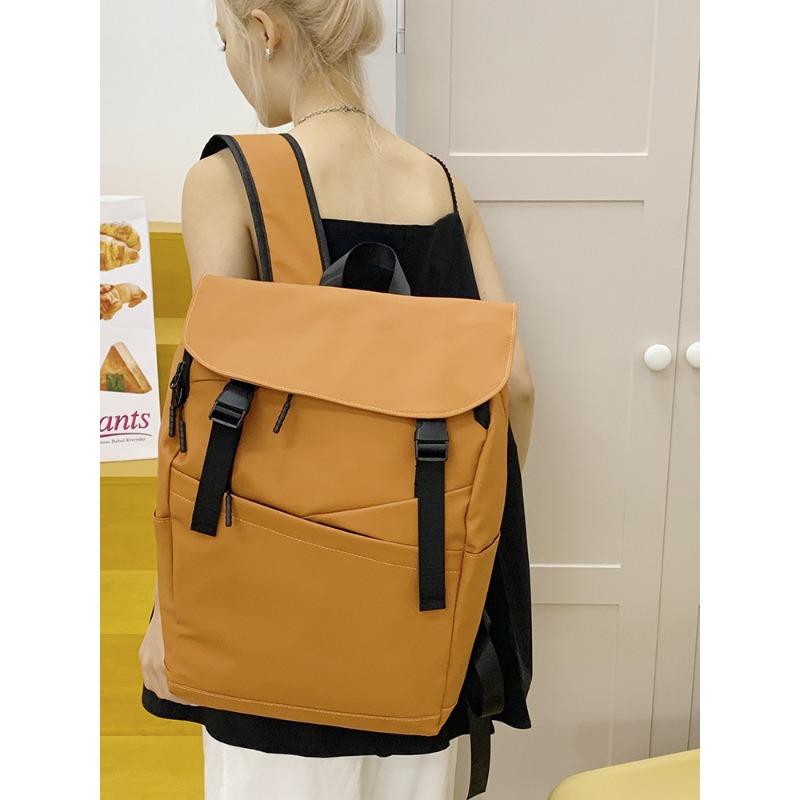 Large capacity student schoolbag new computer backpack leisure travel backpack