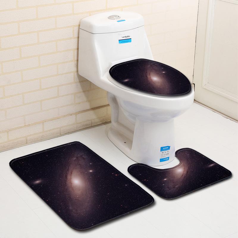 Star Series Floor Mat Three-Piece Bathroom 3-Piece Carpet Doormat
