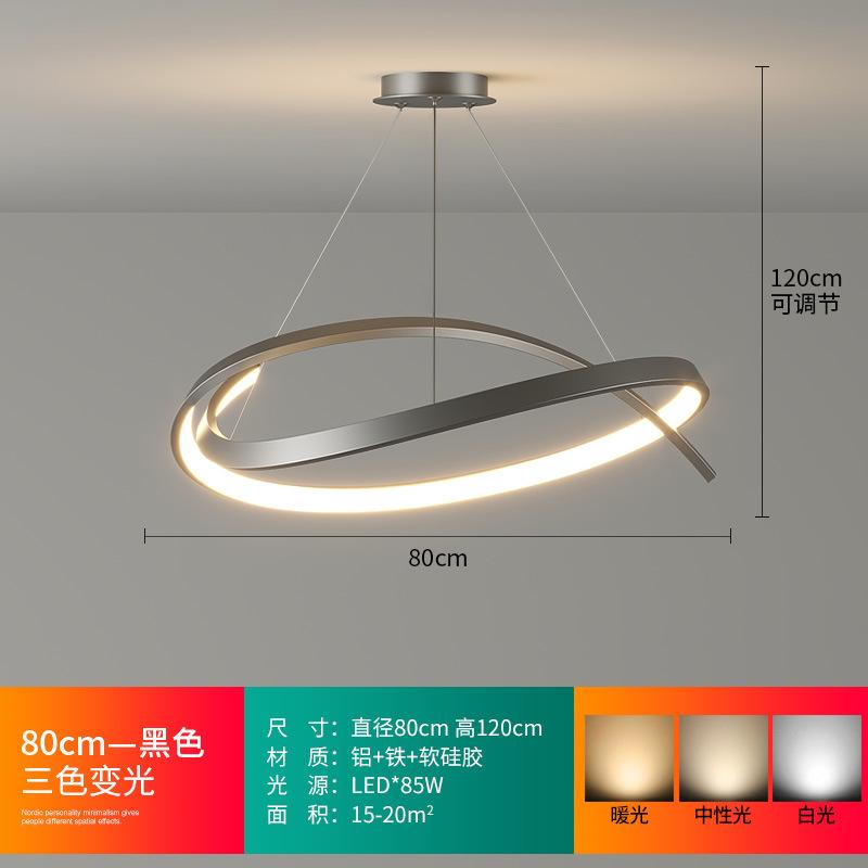 Modern Pendant Light LED Hanging Chandelier for Living Dining Room Bedroom Hotel Home Decoration Indoor Lighting Fixture Lustre