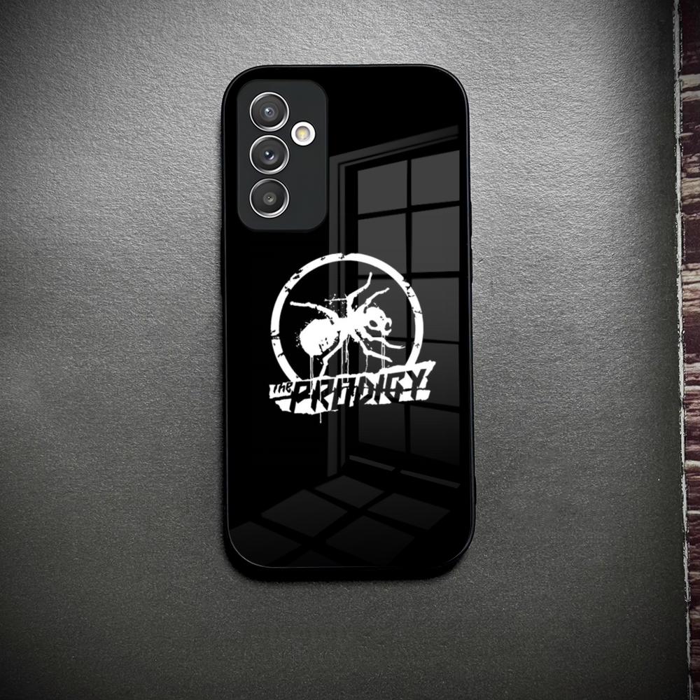 The Prodigy Artist Logo Phone Case Glass For Samsung Galaxy S26 S23 S25 S24 S21 S22 S20 Ultra Fe Plus A34 A15 A14 Cover