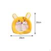 Cartoon Ear Hat Headband, Warm Headgear Comfortable Soft Plush Animal Headwear for Photo Props