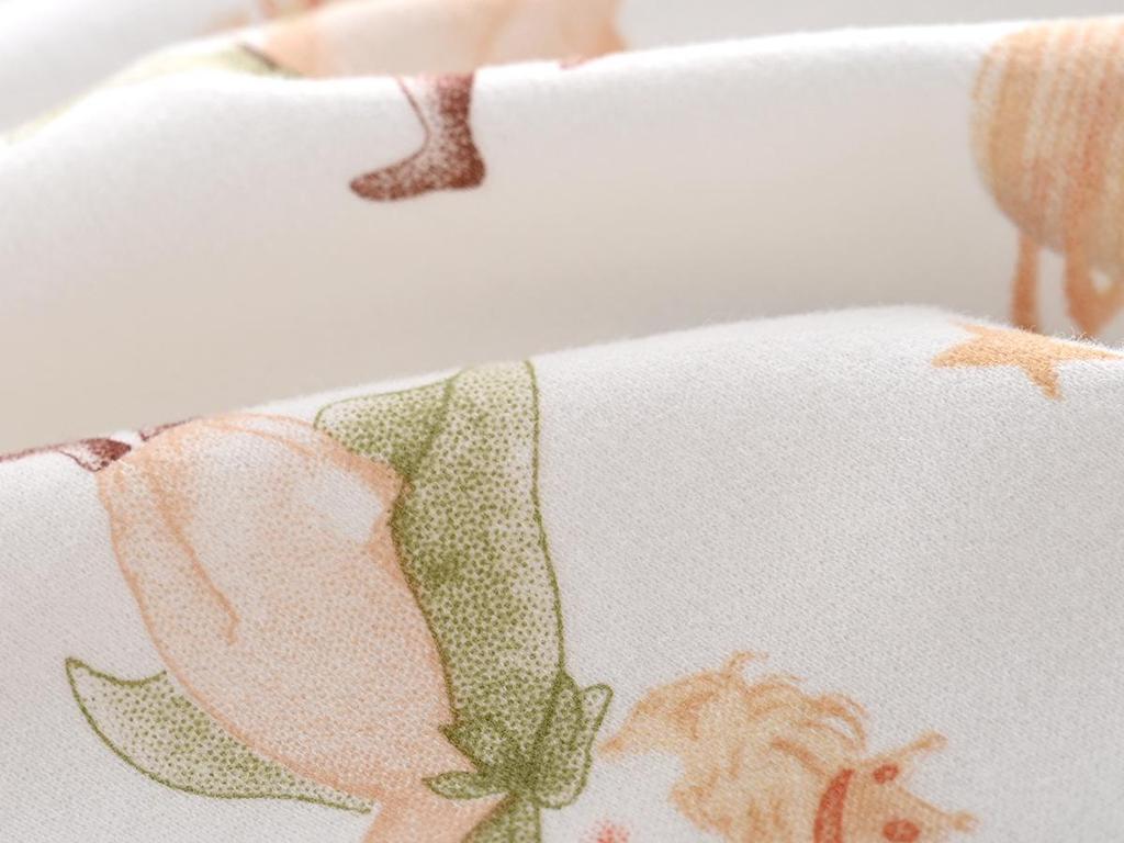 Organic Cotton Baby Swaddle Blanket Set - Pure Cotton Newborn Swaddling Cloth