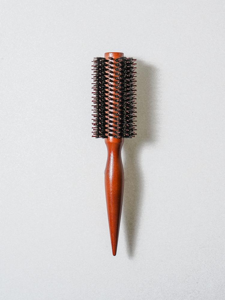 

Boar Bristle Round Hair Styling Brush 50mm 1ea
