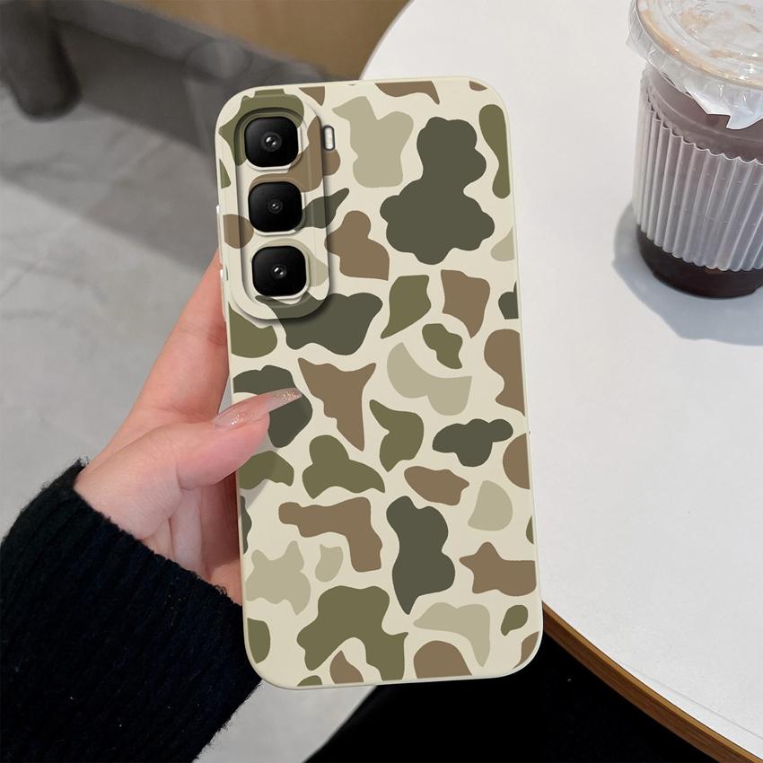 For Infinix Hot 60 50 Pro Plus 40Pro 30 Play 70 60i 50i 40i 30i Phone Case Sweet Bunny Cake New Upgrade Soft Smooth Silicone Lightweight Durable Shell