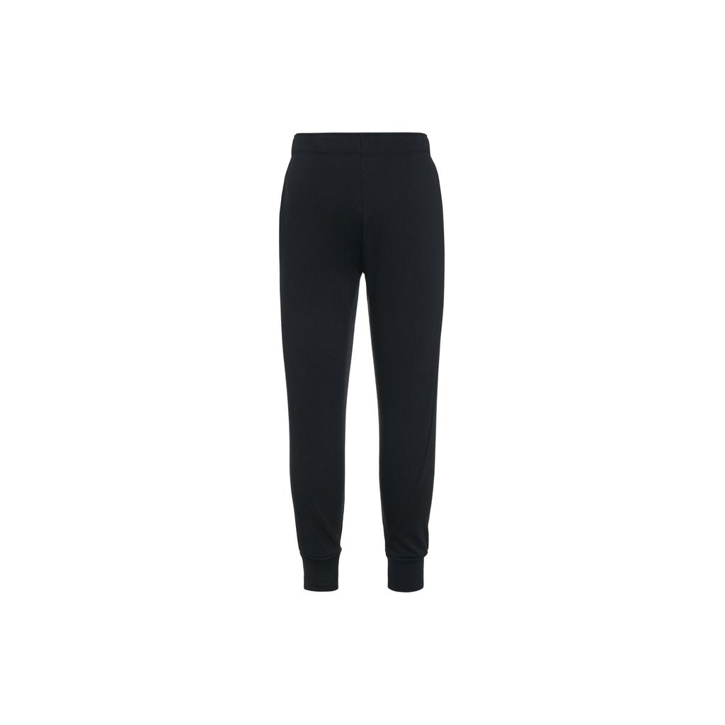 Nike Solid Color Casual Drawstring Straight Leg Sports Pants Women bottoms Black CJ5767-010