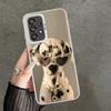 Dalmatian Cute Dog Shockproof Phone Case for Samsung A17 A16 A15 A14 A37 A57 A36 A56 A26 A35 A55 A25 A34 A54 A24 A13 A23 A33 A53