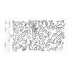 Children Coloring Paper Roll Large Painting Wall Stickers Educational Toy