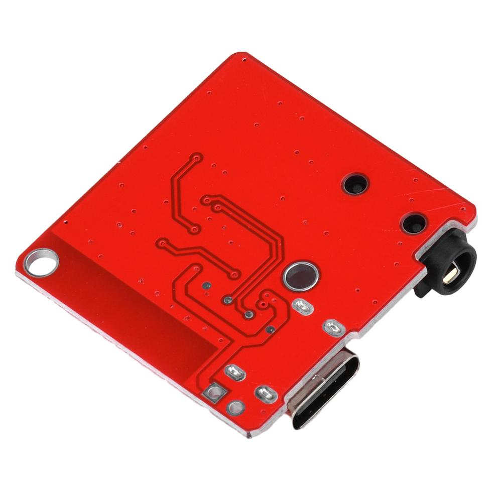 3.7-5V 1- 5Pcs Bluetooth Audio Receiver Board Bluetooth 5.1 MP3 Lossless Decoder Board Wireless Stereo Amplifier Module