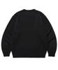 CAVISH Mega Cyclone Knit Sweater Black(Cv2Efuk601A)