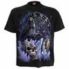 NEW SPIRAL DIRECT WITCHRAFT T-Shirt Crow Witchcraft Skull Reaper Death/Top/Tee
